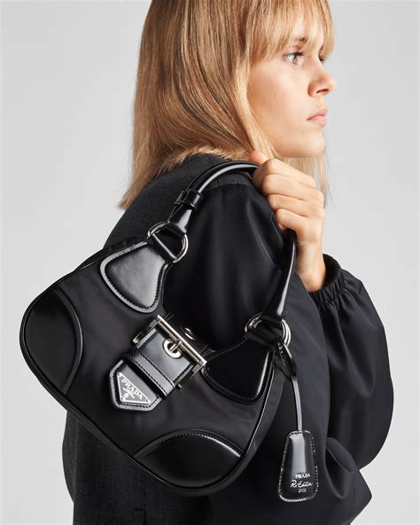 prada moon bag nylon|prada moon bag price.